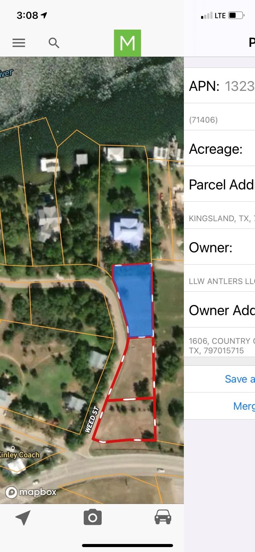 Lot 15 The Antlers on Lake LBJ, Kingsland, Tx. Llano Co.