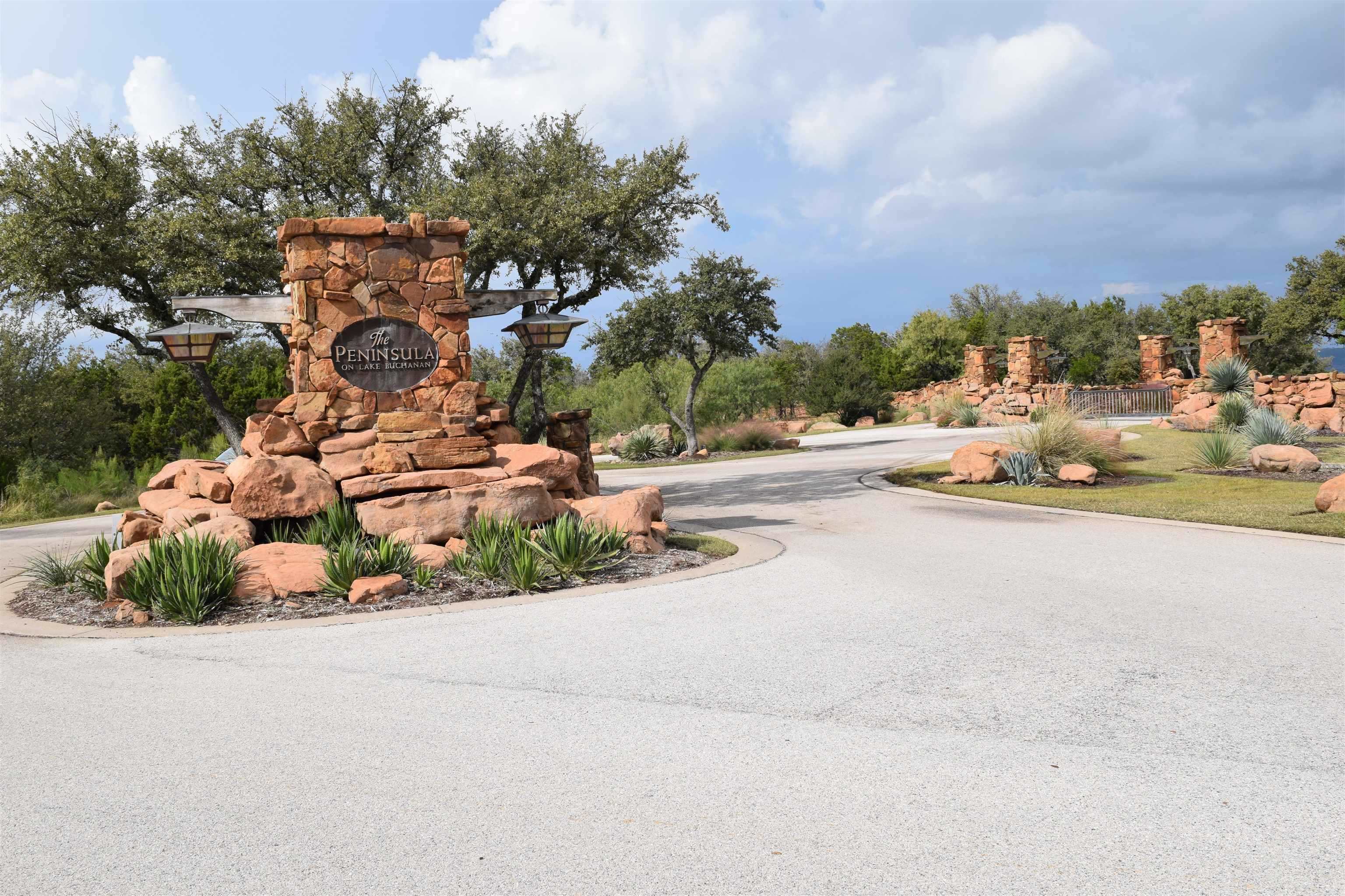 S7081 Peninsula on Lake Buchanan lot 78