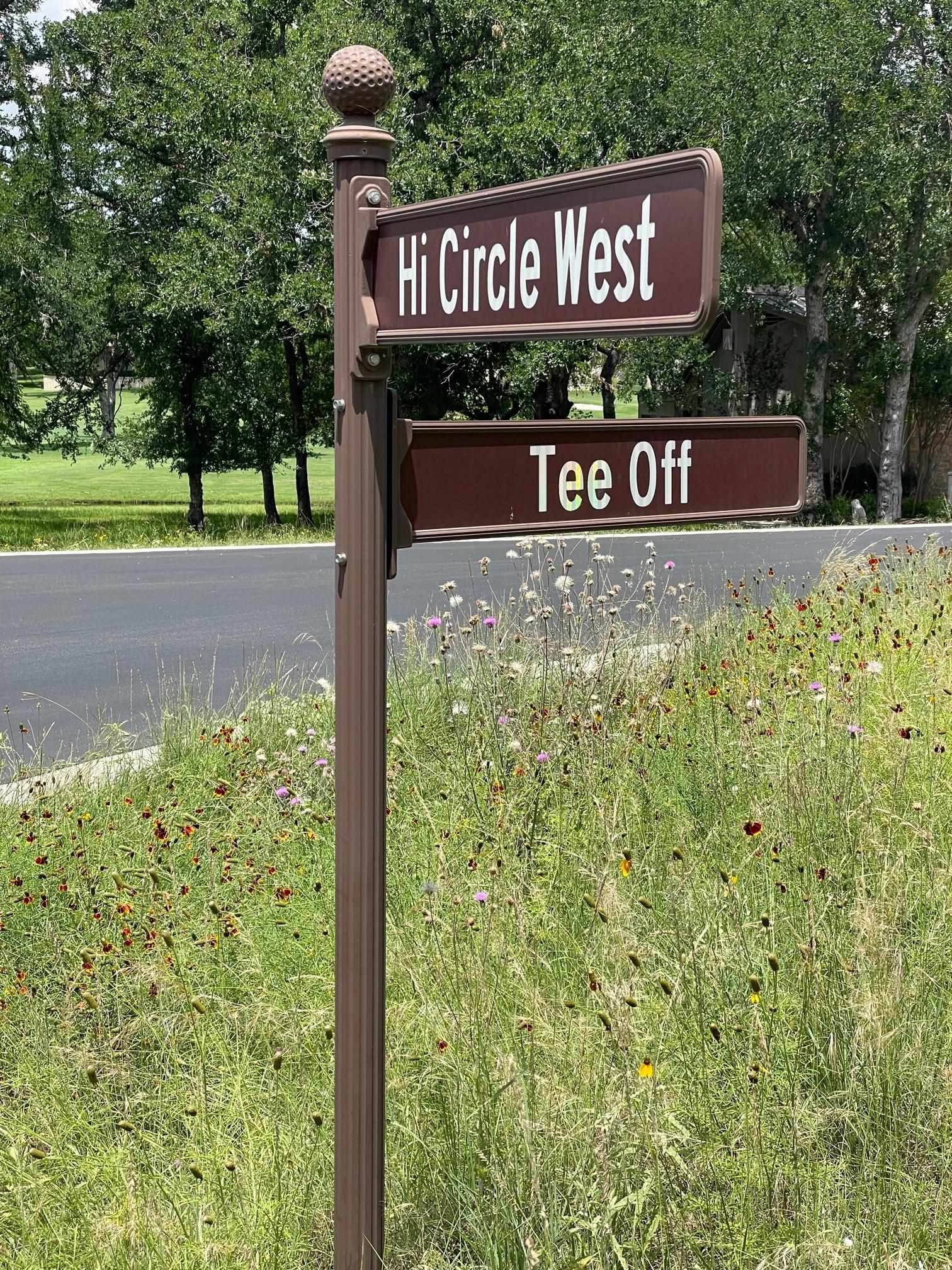 TBD Tee off / Hi Circle W, Horseshoe Bay