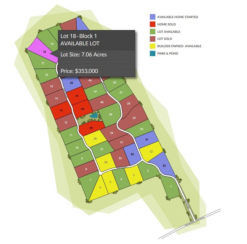 53507 BURNET OAKS ESTATES LOT 18 7.06