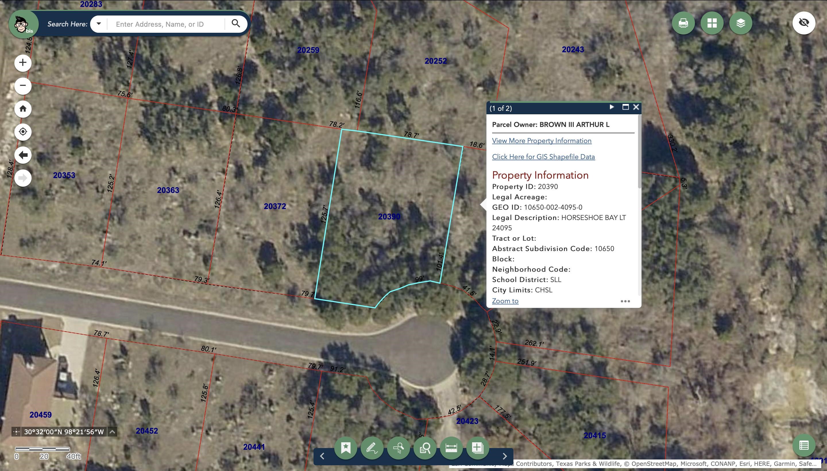 HORSESHOE BAY LT 24095