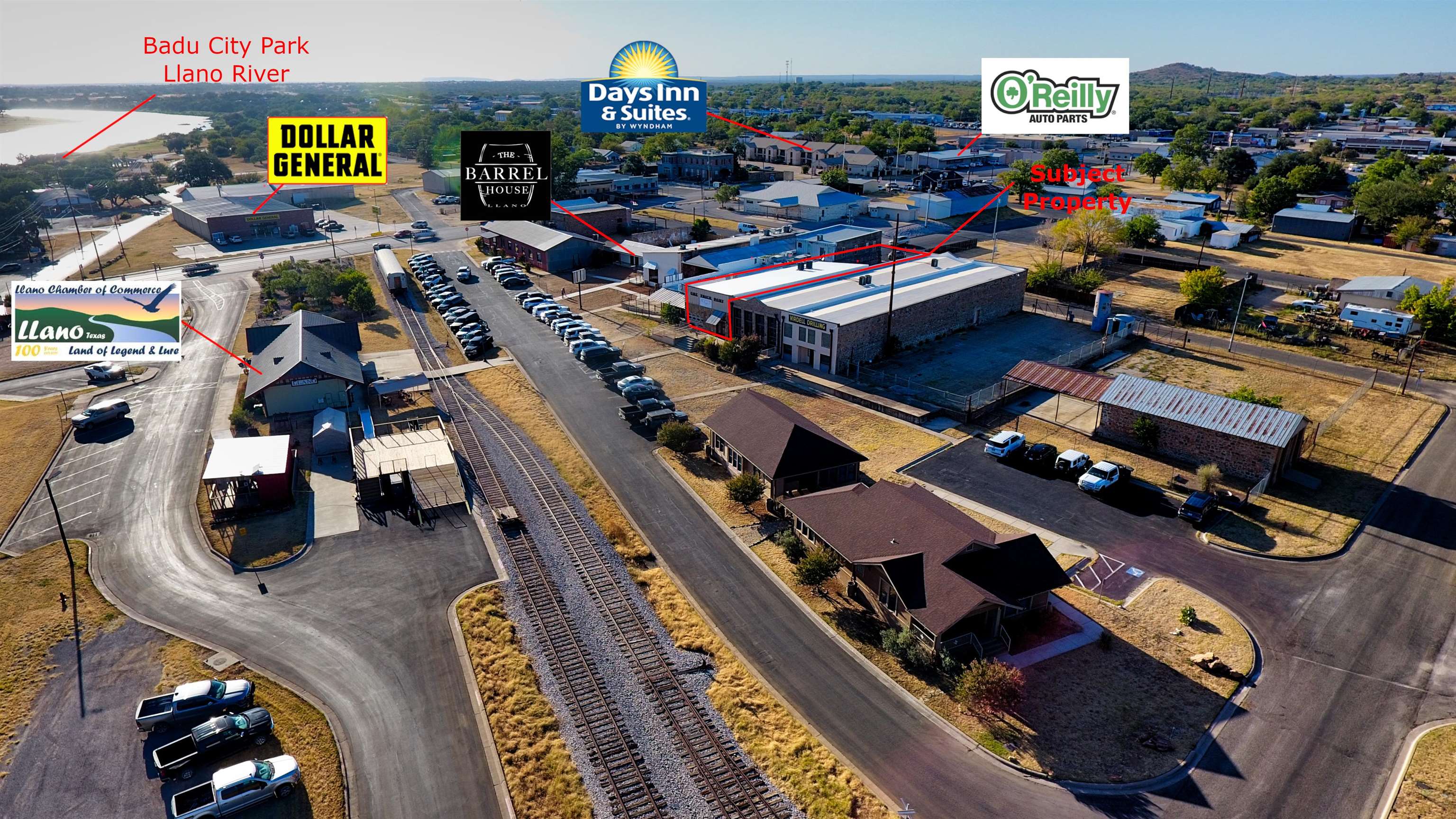 L I & F BLK W LTS 6 & 21