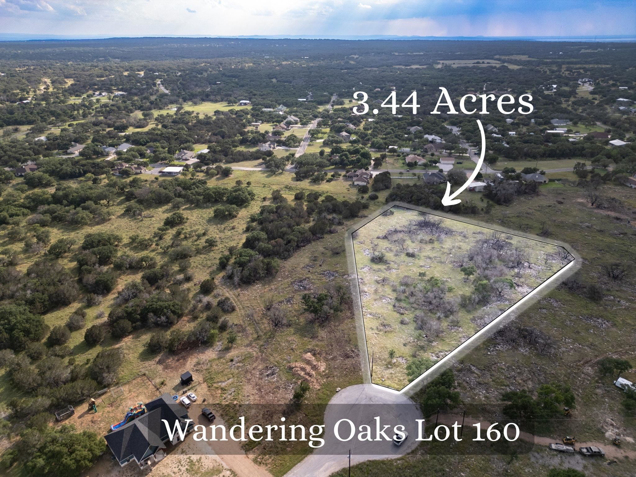 S8474 Wandering Oaks Lot #160 3.44