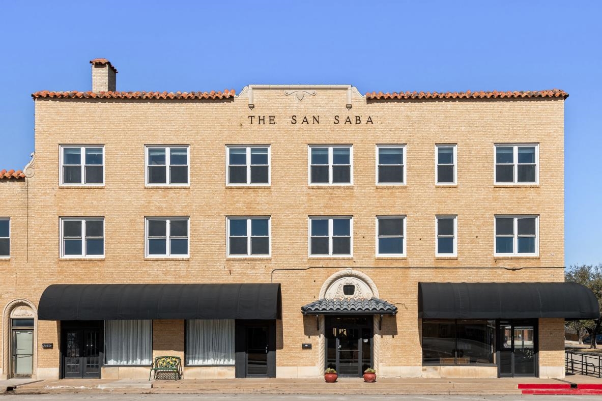 OLD TOWN SS BLOCK 9 PT 70 X 110 SAN SABA HOTEL