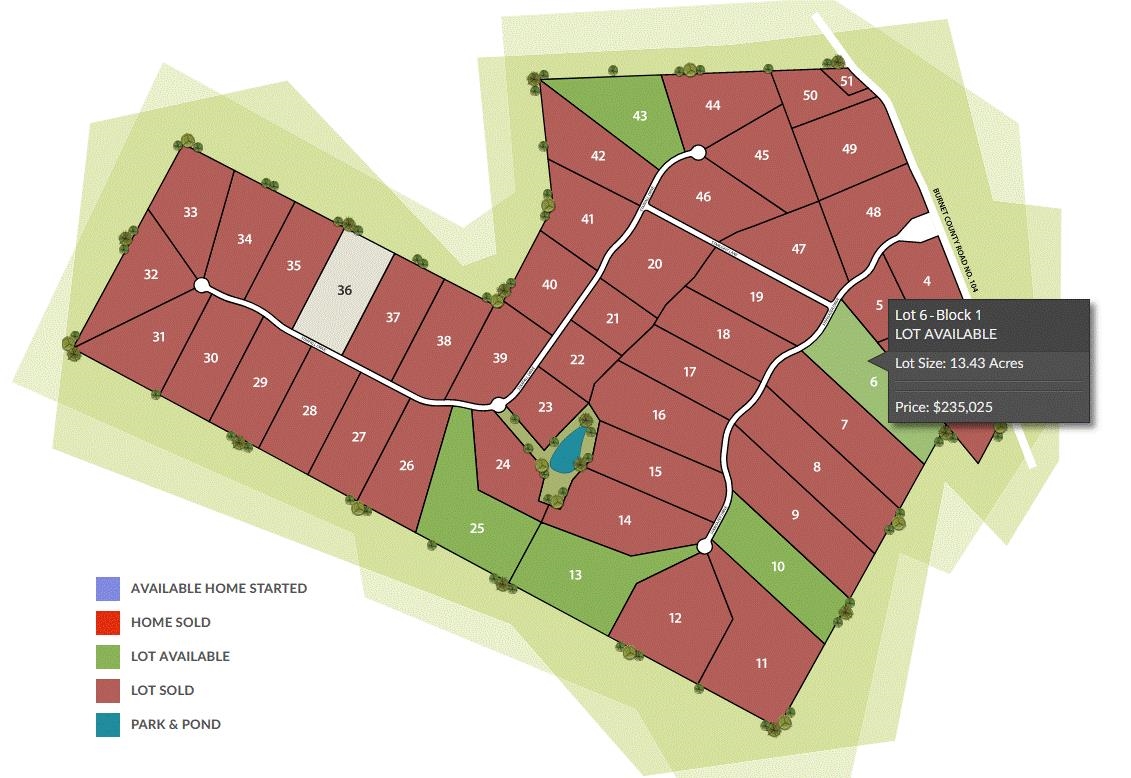 S8022 STARGAZER RANCH LOT 6 13.43