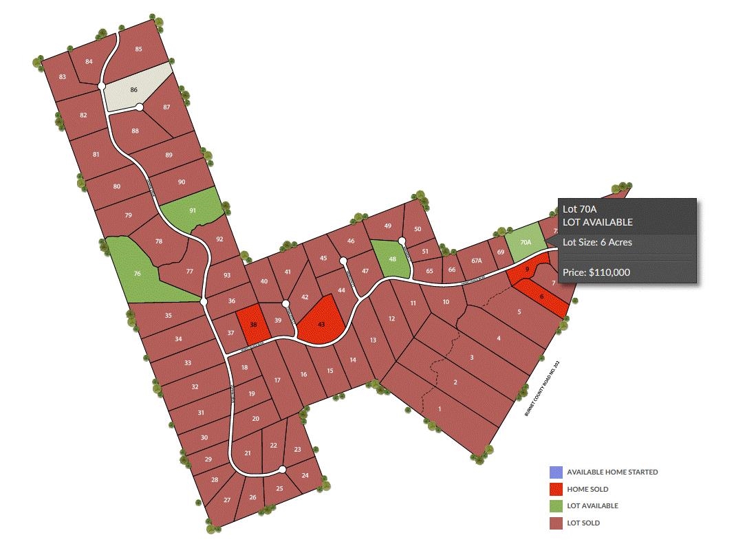 S5229 HURST PLACE LOT 70A, PHASE 2, 6.