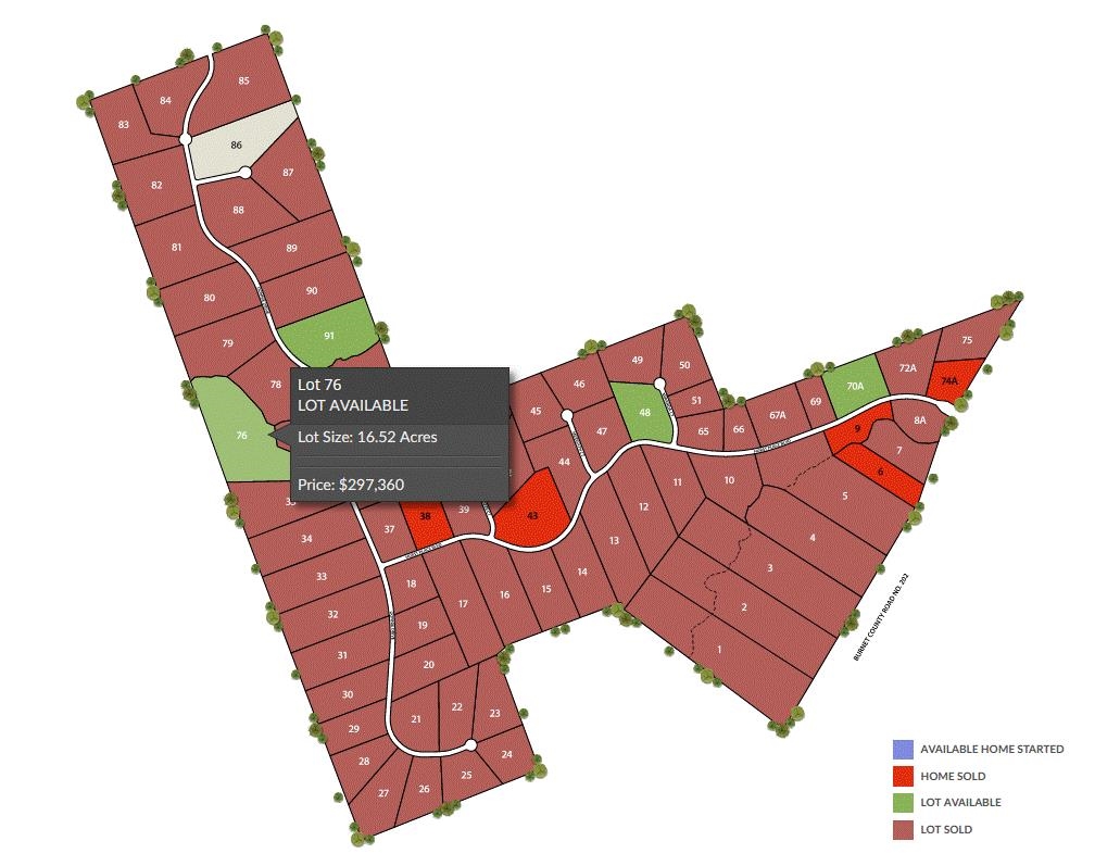 Tract 76 Hurst Place, Lake Victor
