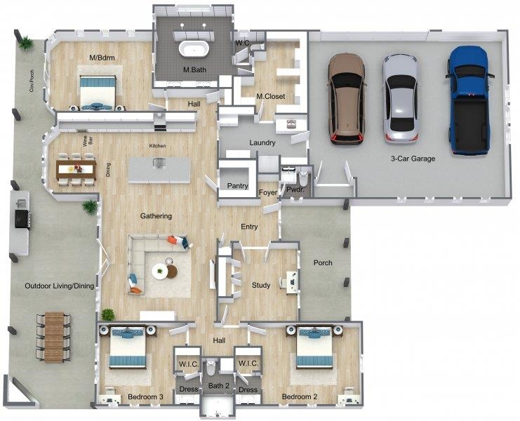 S3507 BURNET OAKS ESTATES LOT 22 5.10