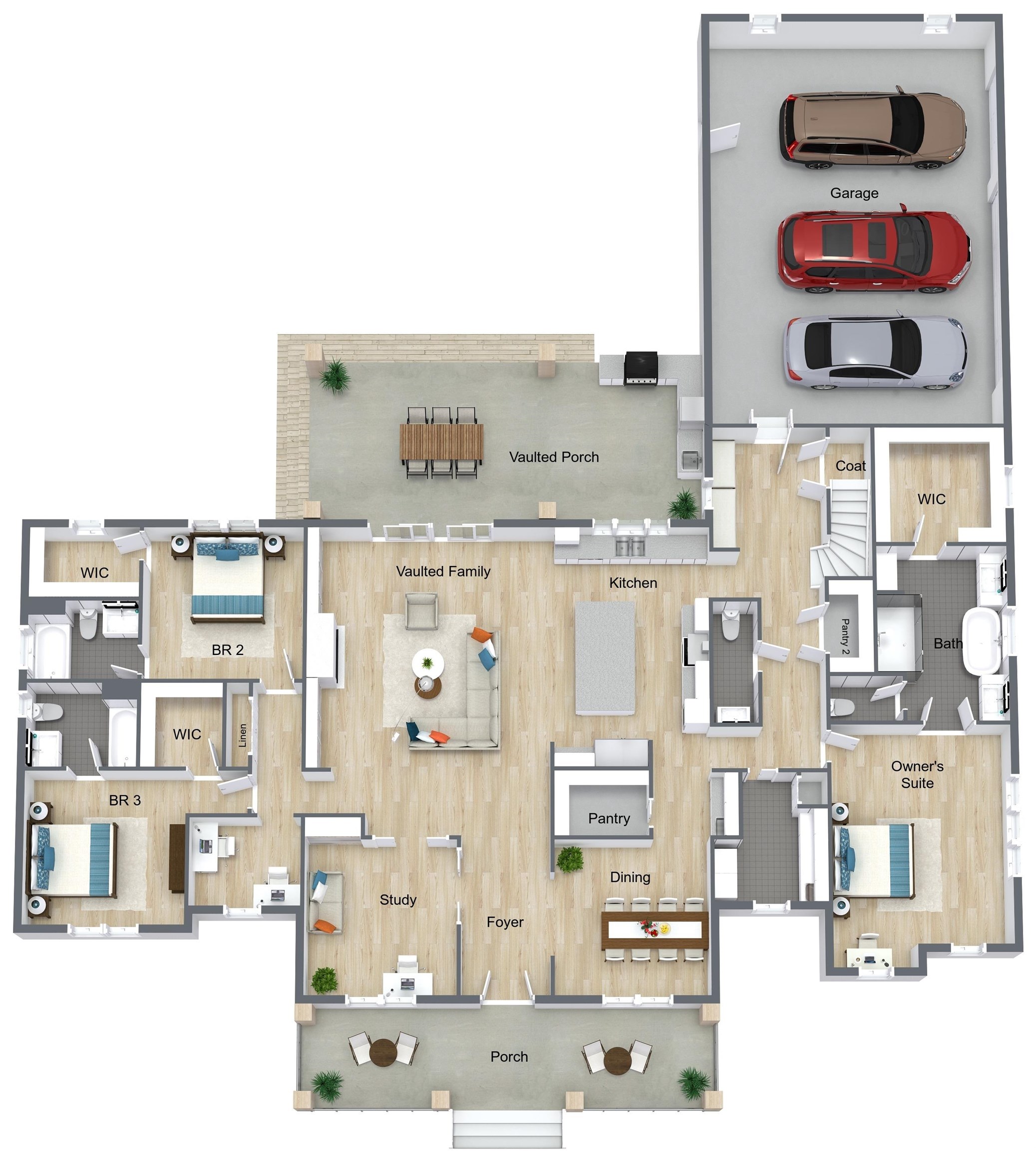 S3507 BURNET OAKS ESTATES LOT 34 5.