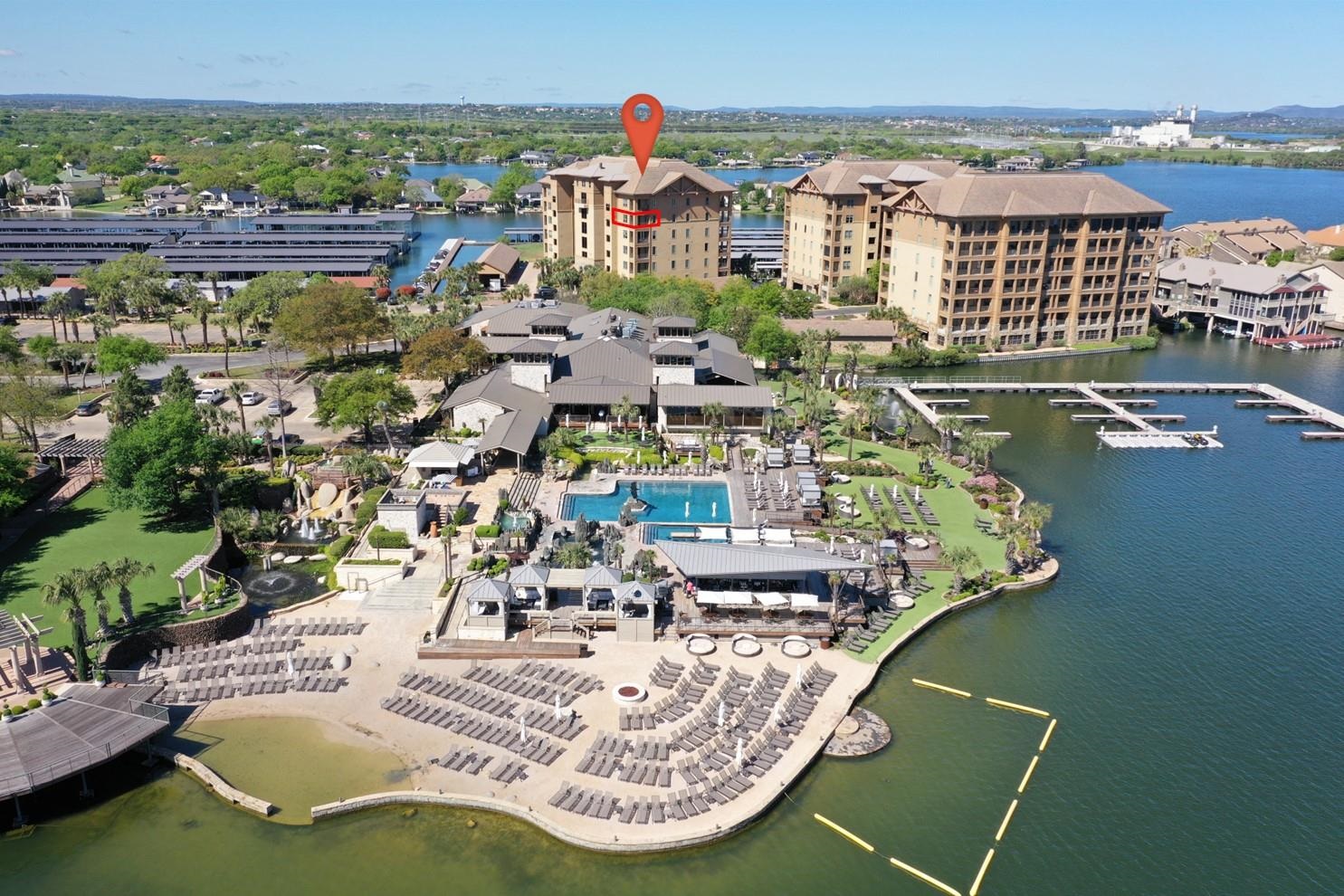 THE WATERS AT HORSESHOE BAY RESORT CONDO PHASE 1 BLD 2 UNIT 57 (R55267)