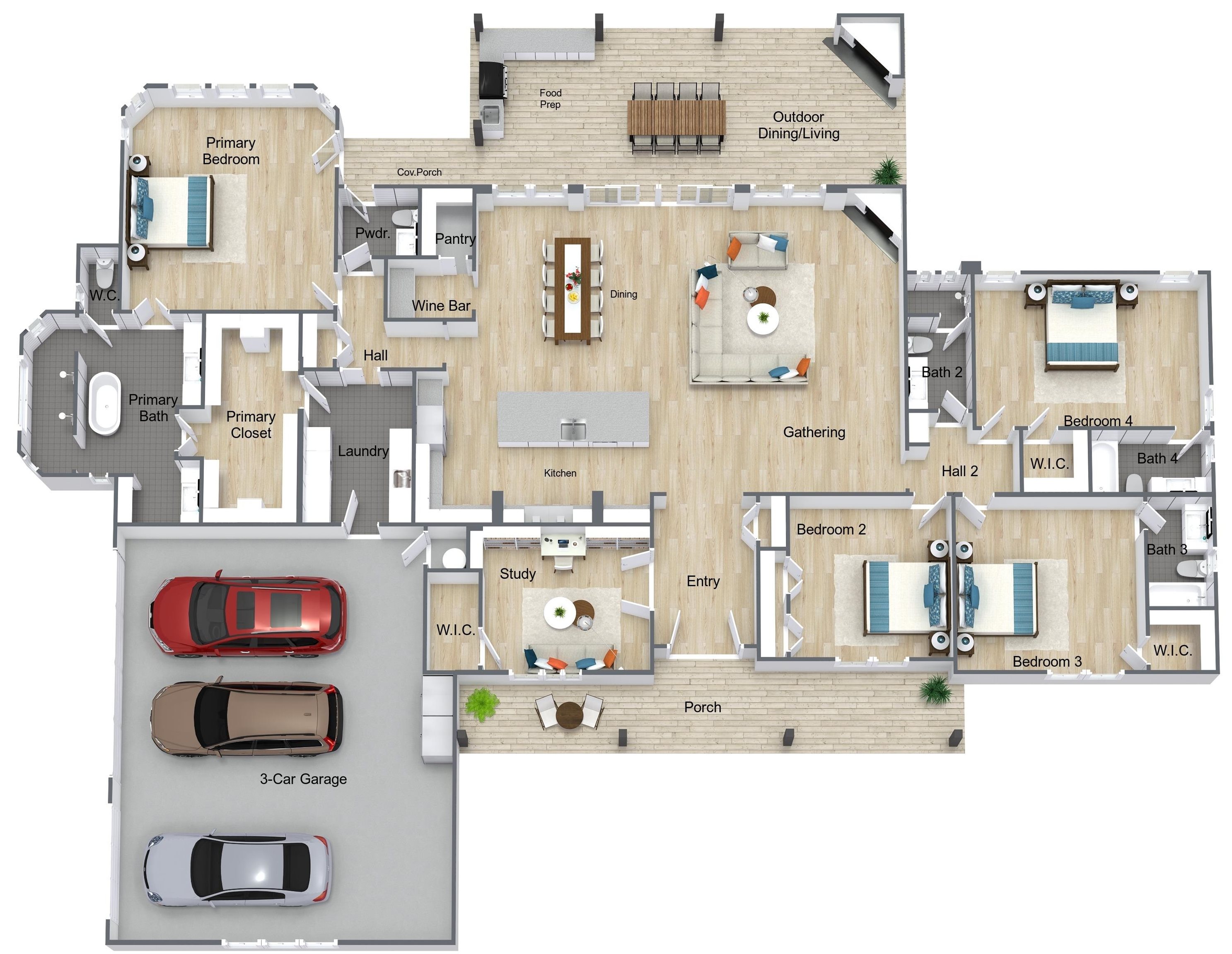 S3507 BURNET OAKS ESTATES LOT 33 6.2