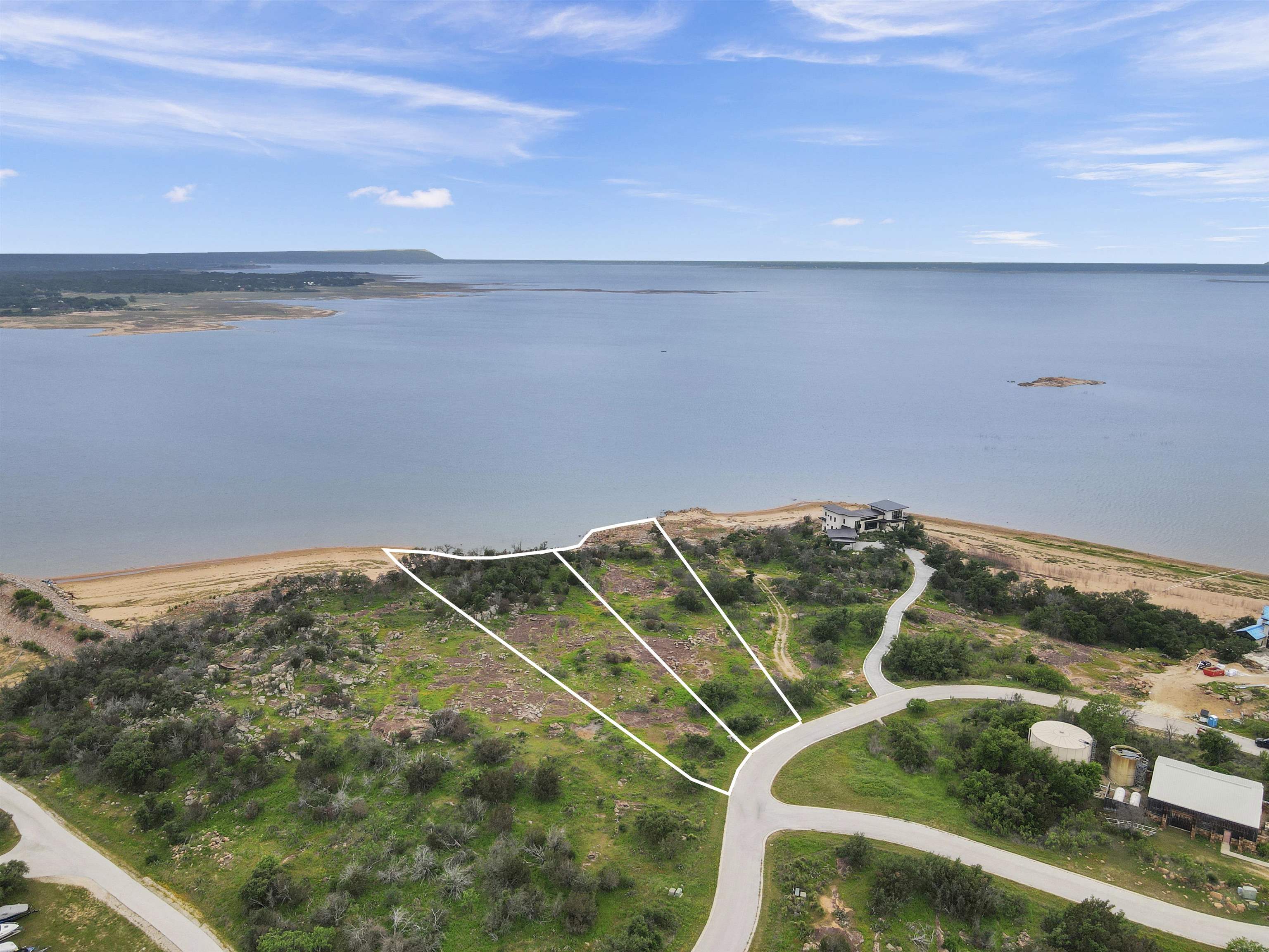 S7081 PENINSULA ON LAKE BUCHANAN LOT 53, 54
