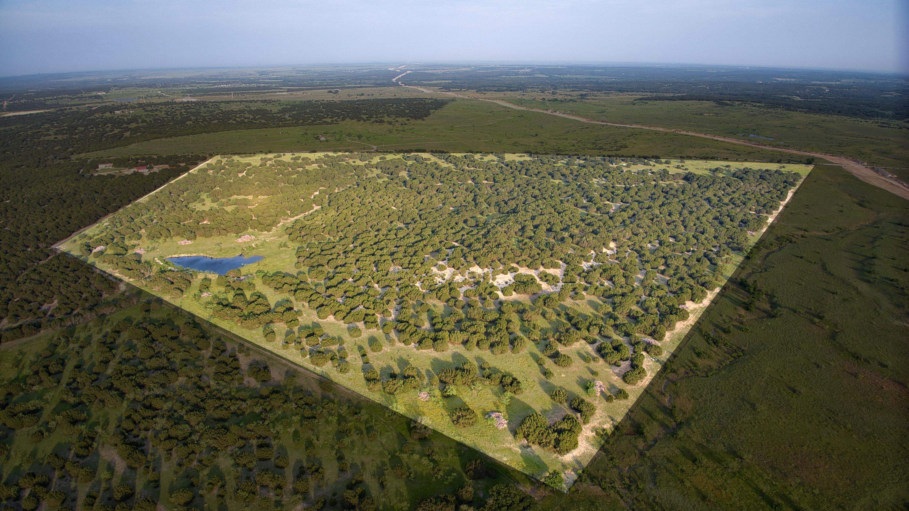 ABS A0526 JAMES LEONARD, BLOCK 11, 46.5 acres out of 93.0 ACRES