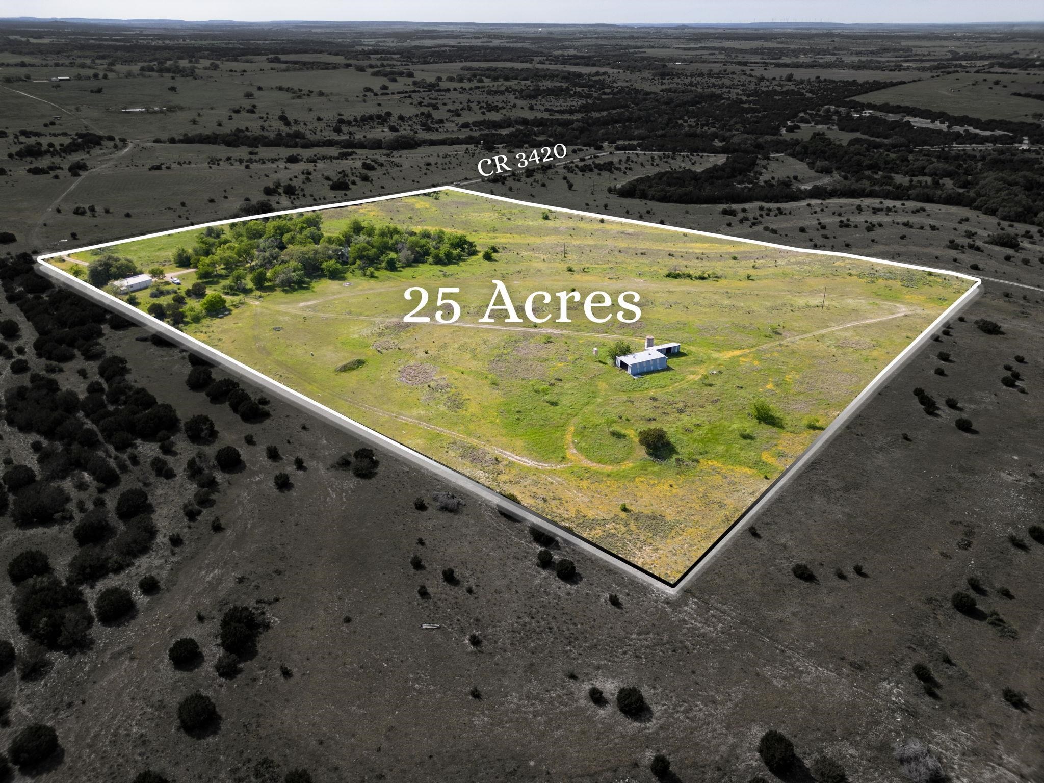 ACR: 3 ACRES ABST: 1050 SURV: P W BURRELL;ACR: 22 Acres ABST: 1047 SURV: T W Burrell