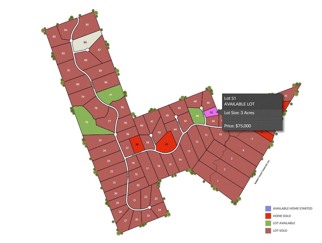 S5229 HURST PLACE LOT 51, PHASE 3, 3.