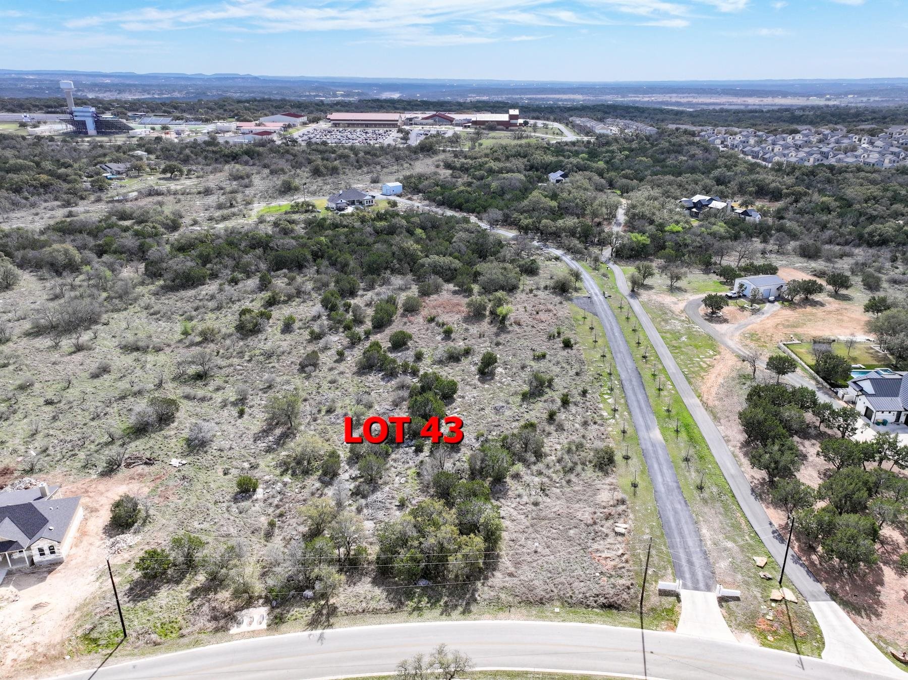 Lot 43 Park View Dr, Marble Falls
