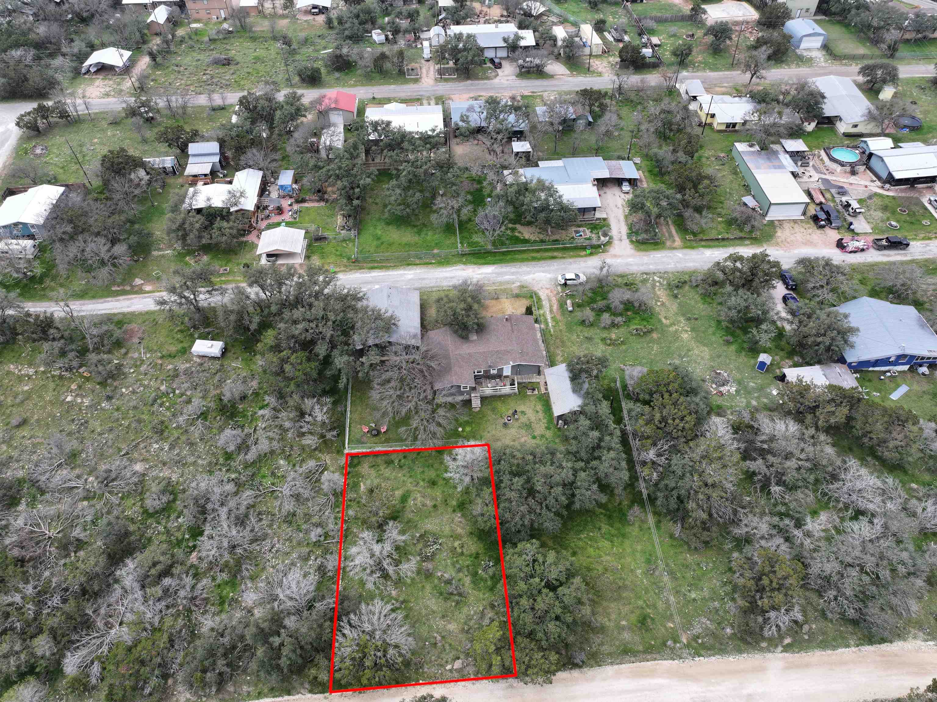 Lot 598, Unit 2, Council Creek Village, Burnet County