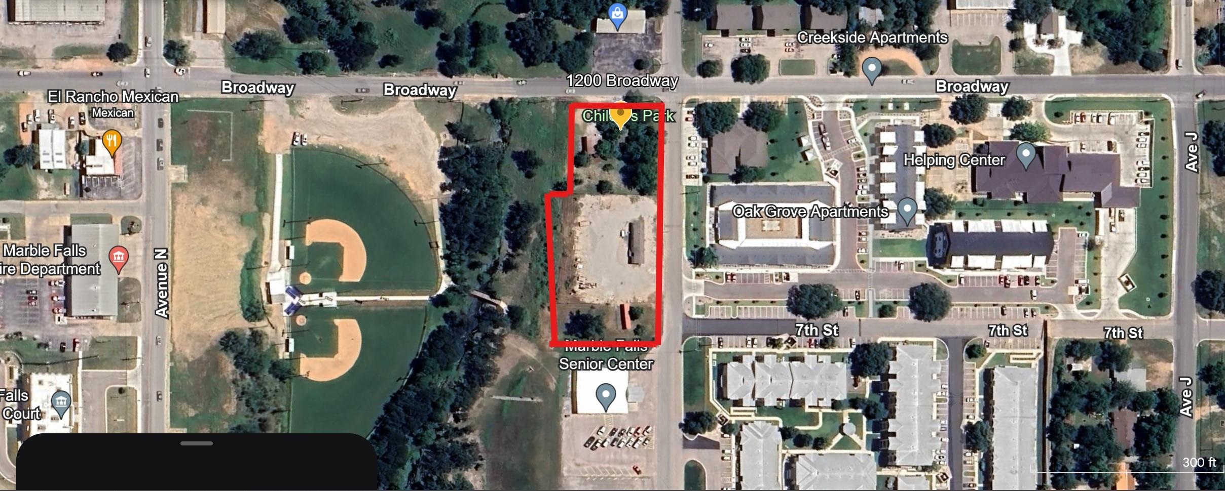 S6130 MARBLE FALLS CITY LOT 7A BLK 149