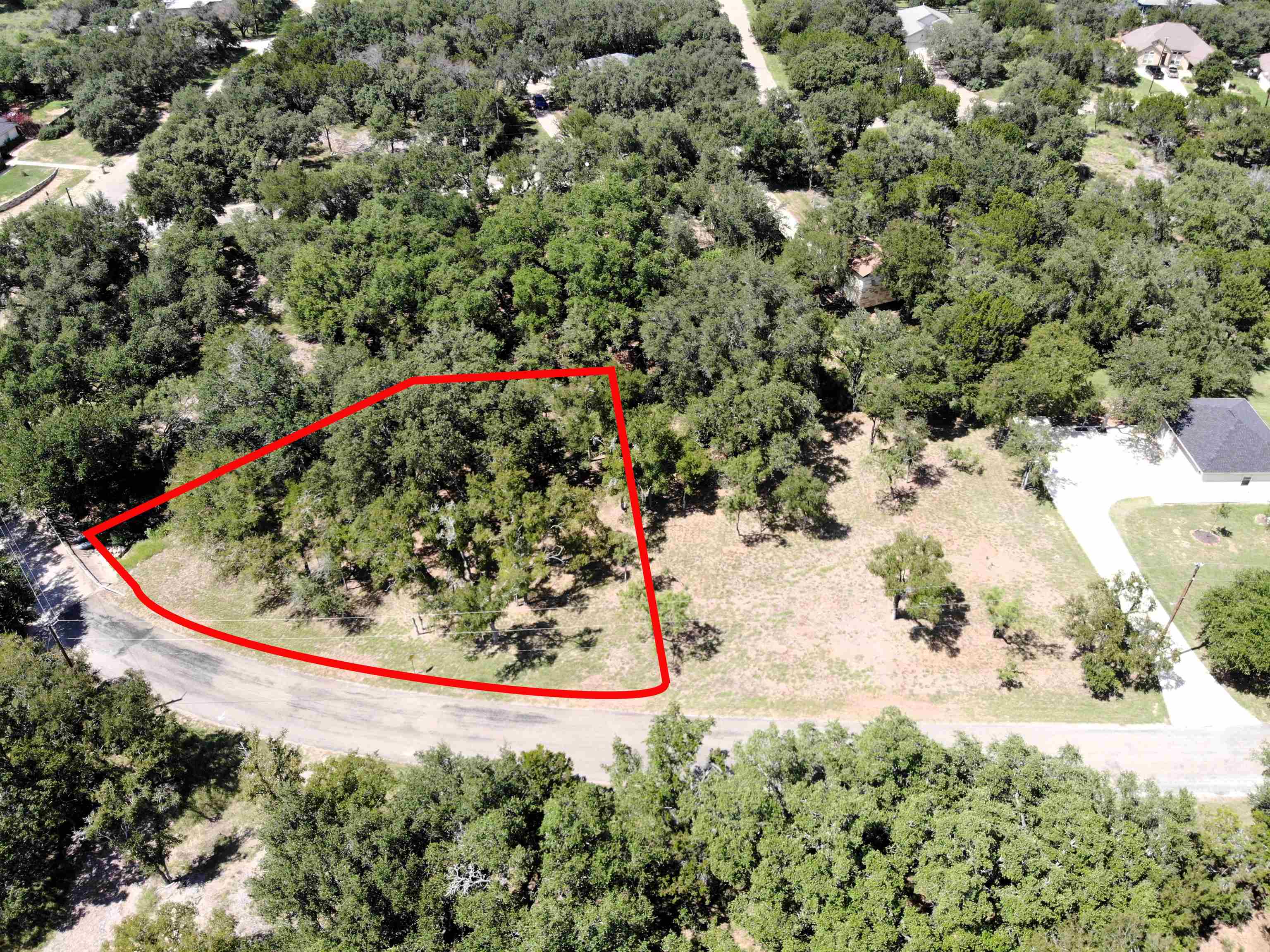 LLano Country CAD: ID 34724-     Deer Haven Unit 3 Lot 229