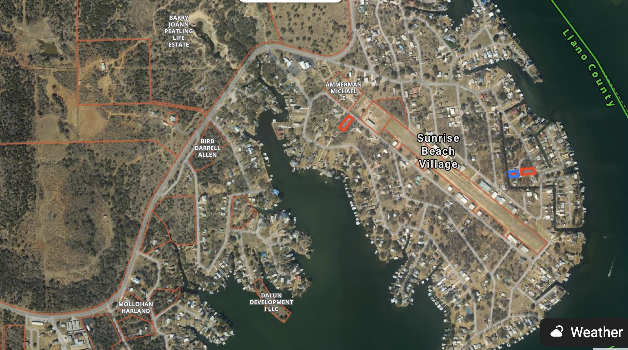 Air View Lot 534, Sunrise Beach