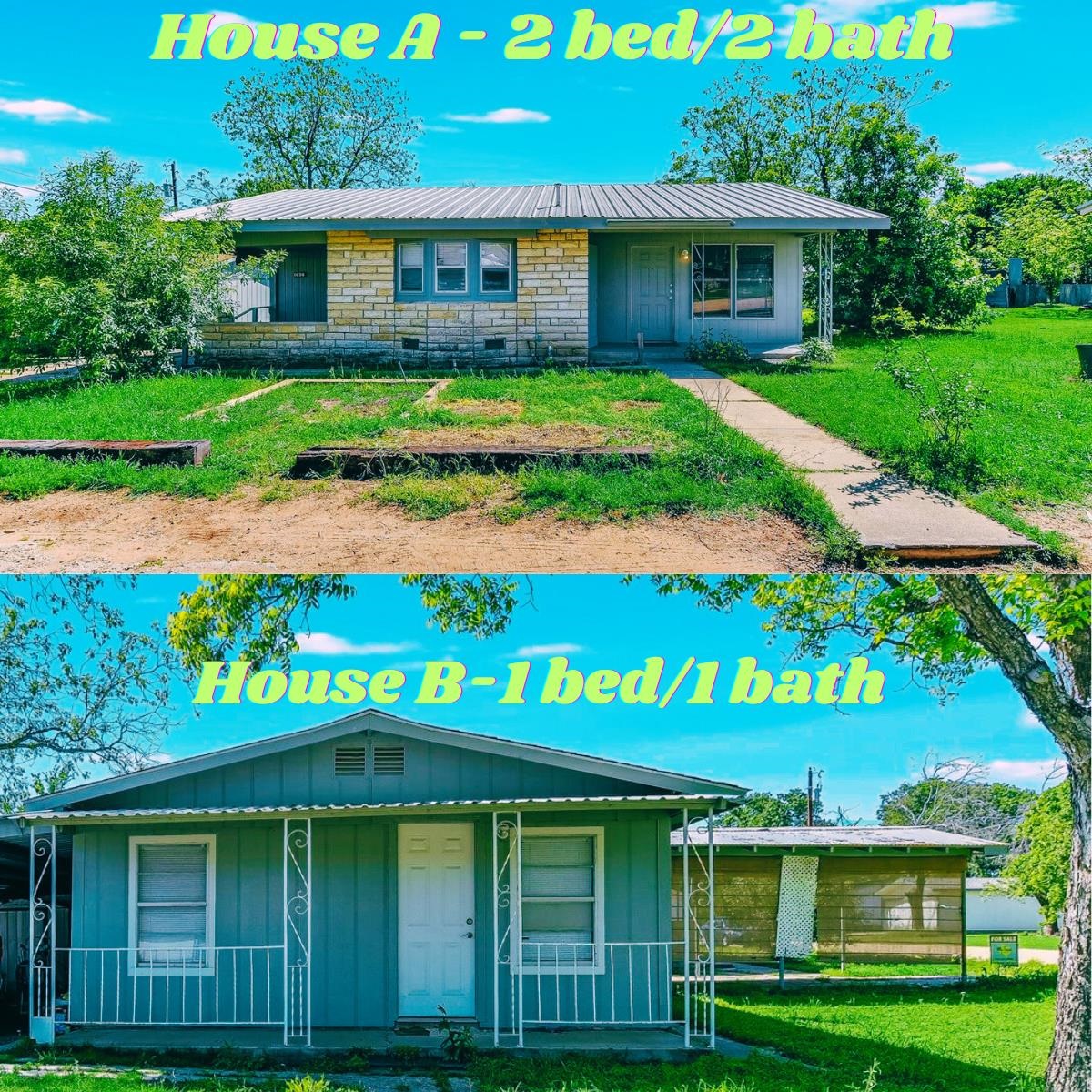 S5720 KINGSWOOD (SHERWOOD SHORES) LOT 1094 & 1095