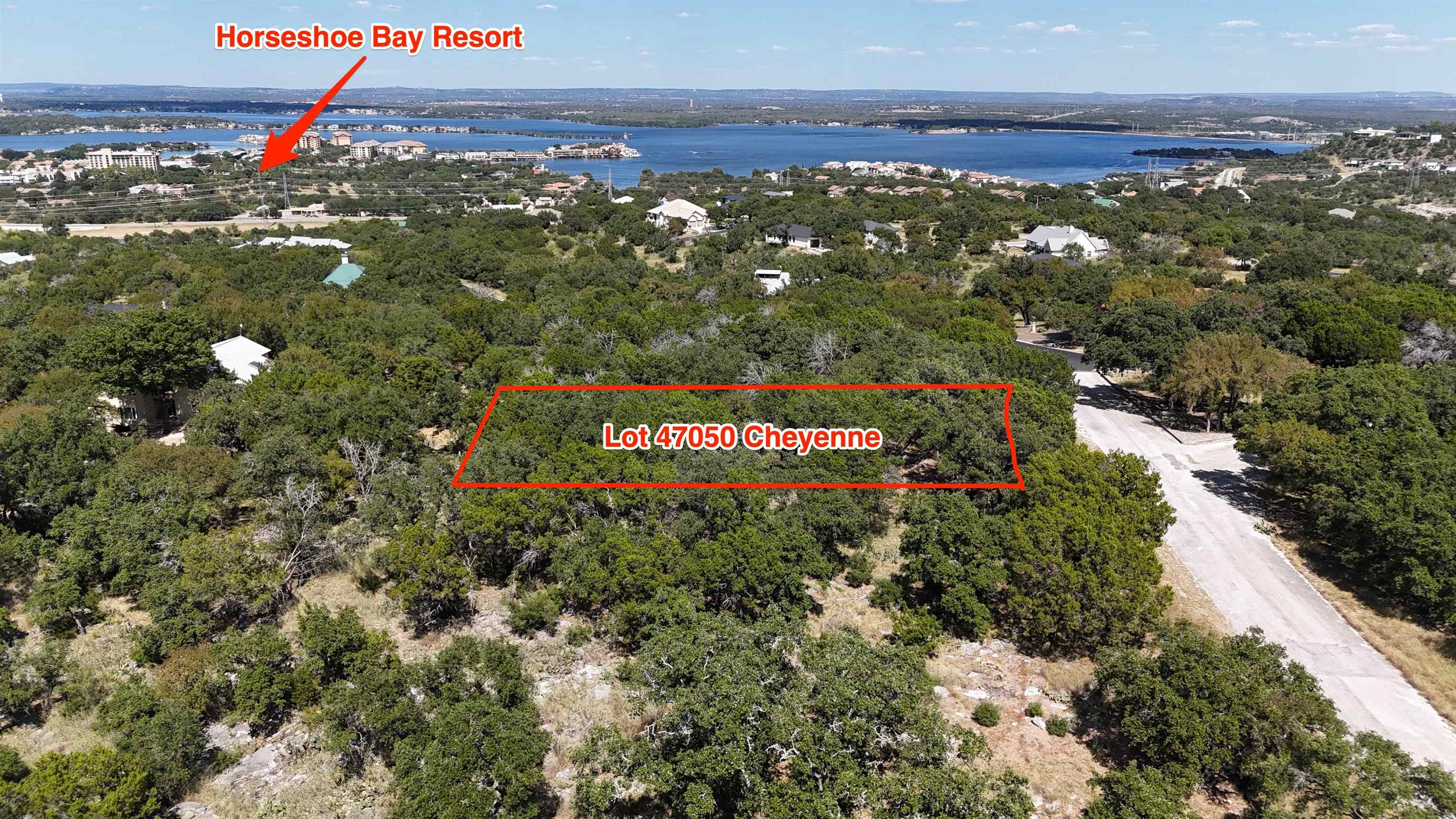 Lot 47050 Cheyenne, Horseshoe Bay