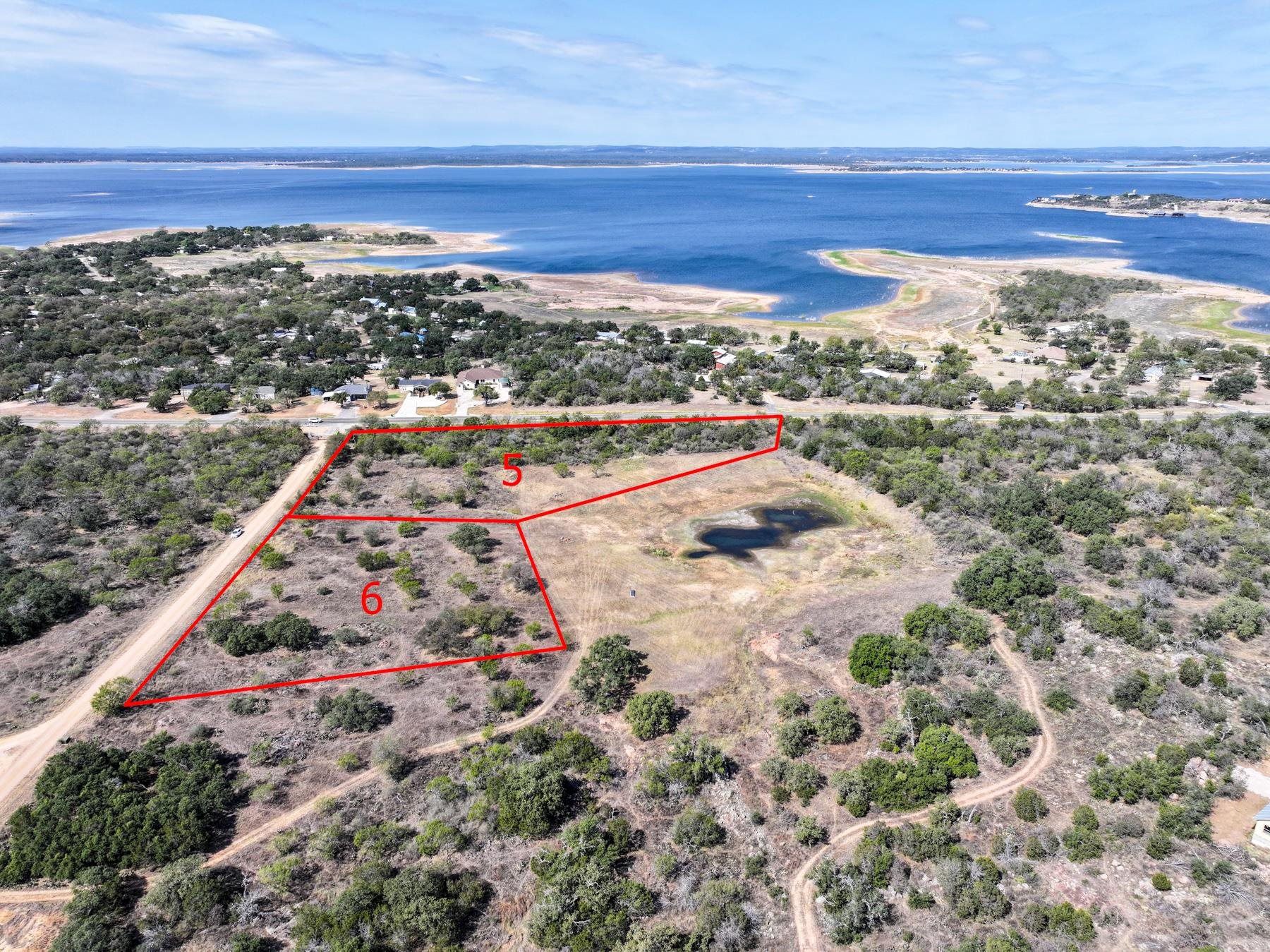 Lot 5 & 6 Granite Hills Drive, Burnet