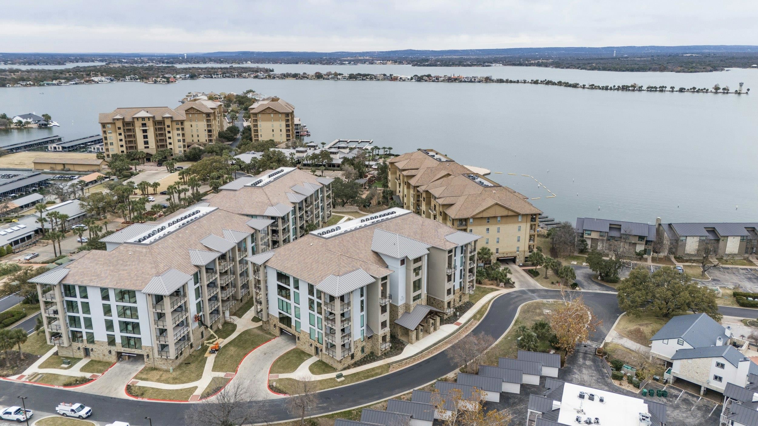 THE WATERS @HORSESHOE BAY RESORT CONDOS PHASE 3, UNIT 7403, BLDG 7
