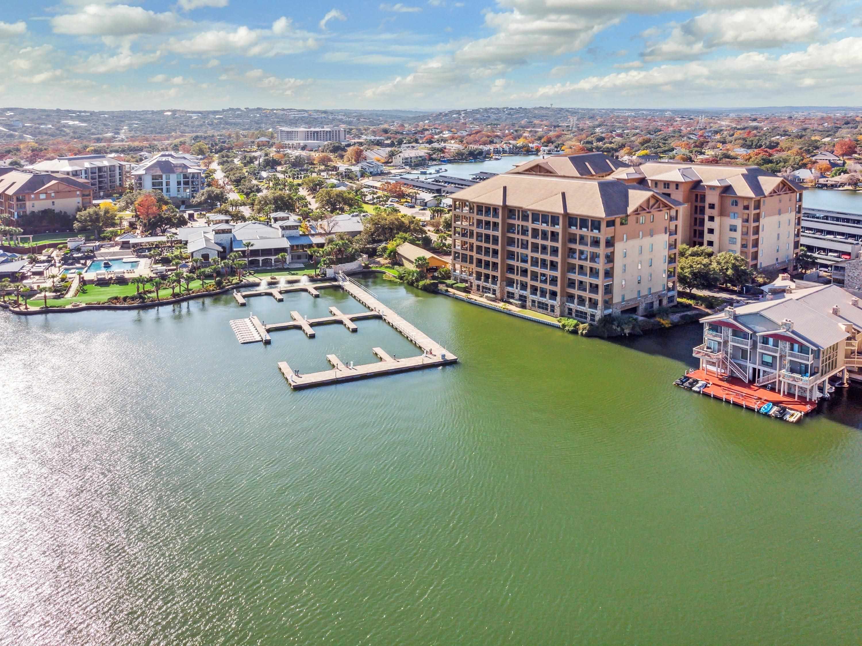 THE WATERS AT HORSESHOE BAY RESORT CONDO PHASE I BLDG 4  UNIT 25 (R55267)