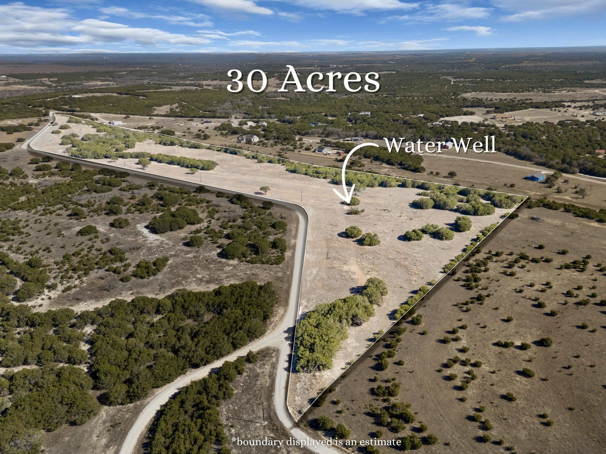 +/- 30 Acres out of A1536 N.R Thompson, Tract & A0761, 137.45 Acres