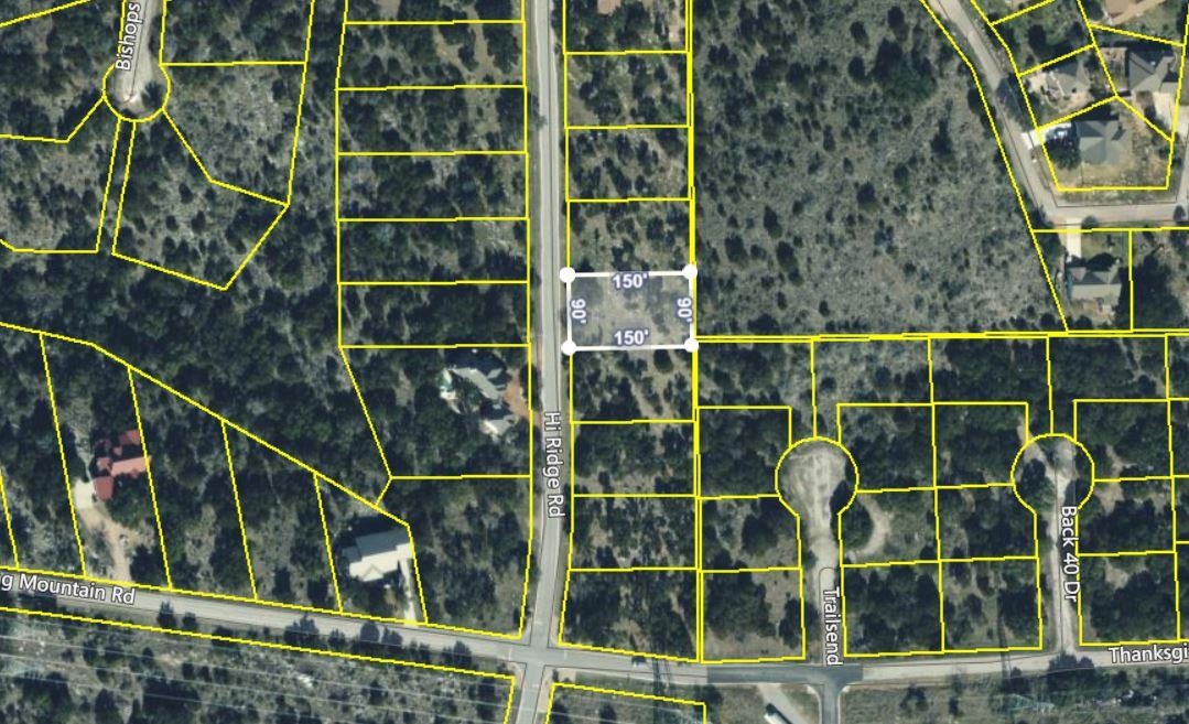 Lot 41062 Hi Ridge, Horseshoe Bay