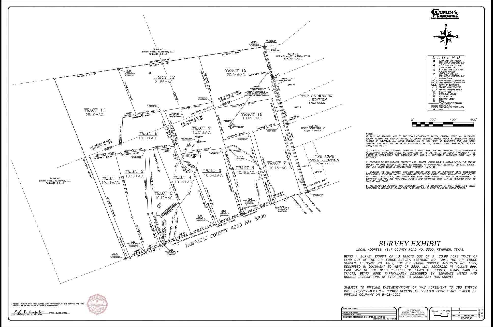 4847 CR 3300 LOT 8, Kempner