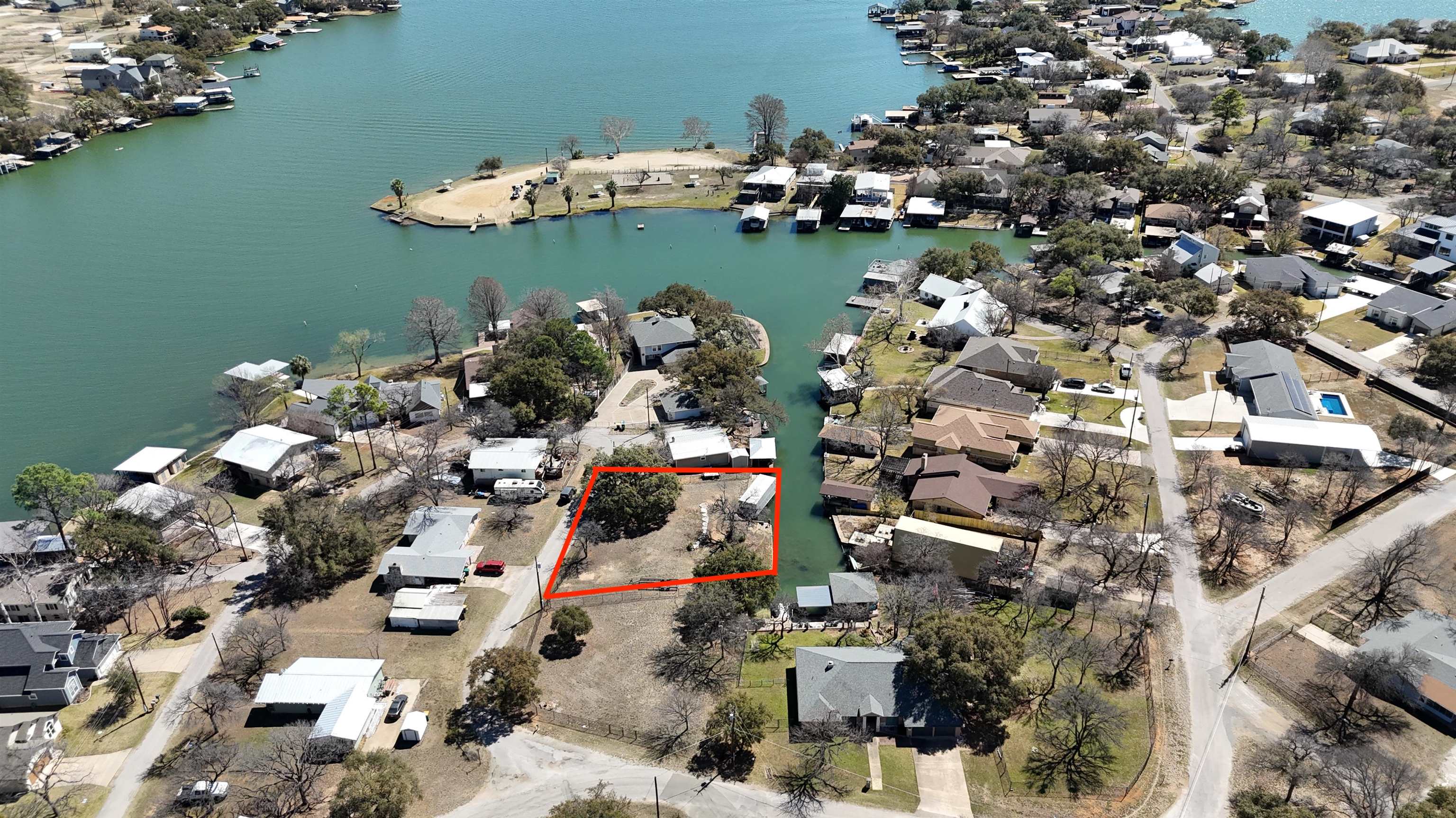 S3170 BEL AIR , SHERWOOD SHORES LOT LOT 32A