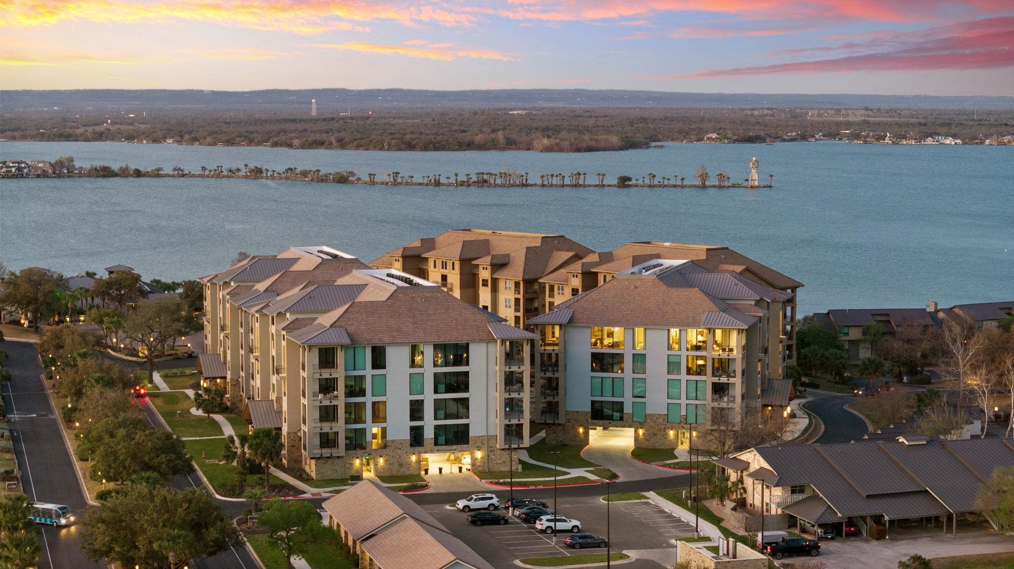 HORSESHOE BAY PT OF TR AAA-4A 4.860 AC AKA THE WATERS AT HSB RESORT CONDO BLDGS 5 – 9, UNIT 7501