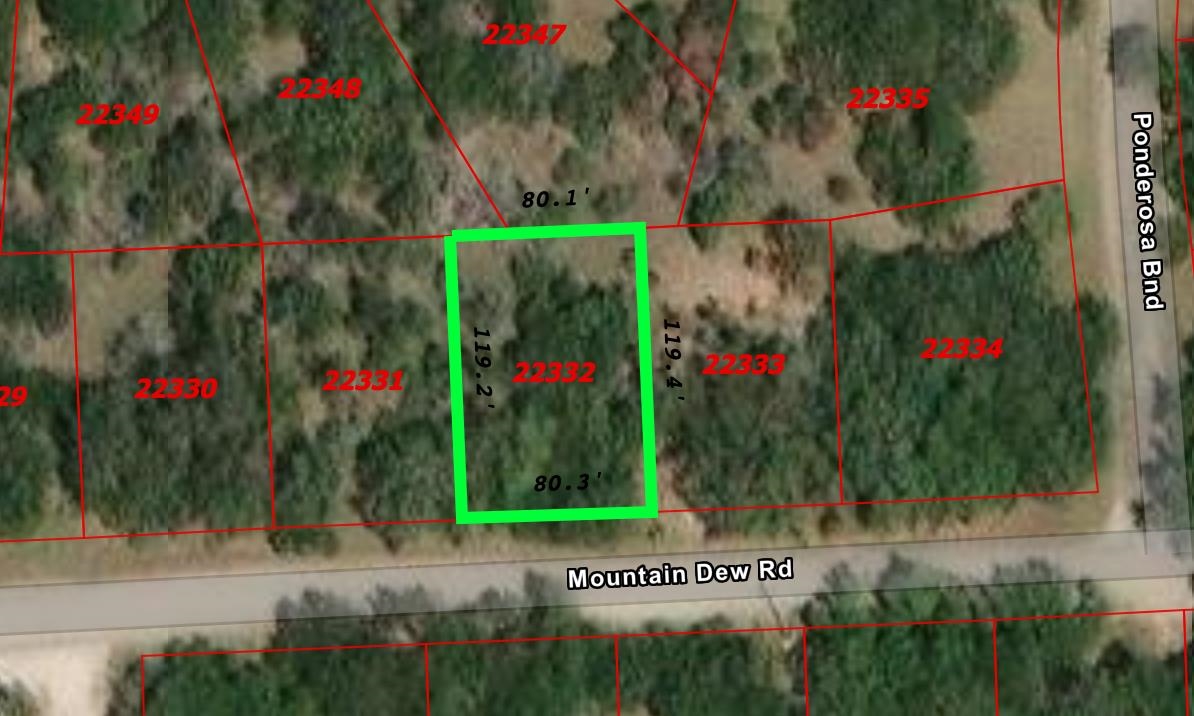 S5221 HORSESHOE BAY SOUTH LOT K9053, PLAT K9