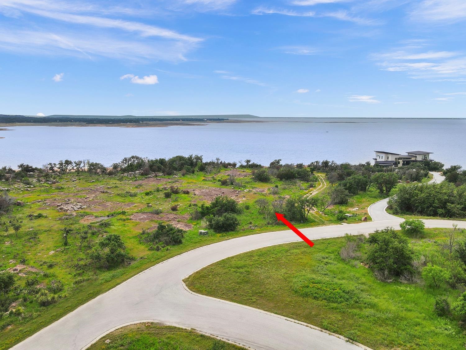 S7081 PENINSULA ON LAKE BUCHANAN LOT 53