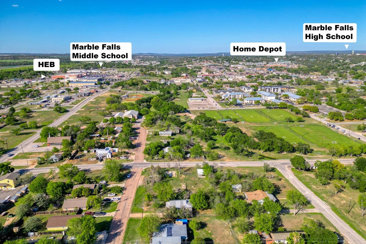 309 Avenue M, Marble Falls