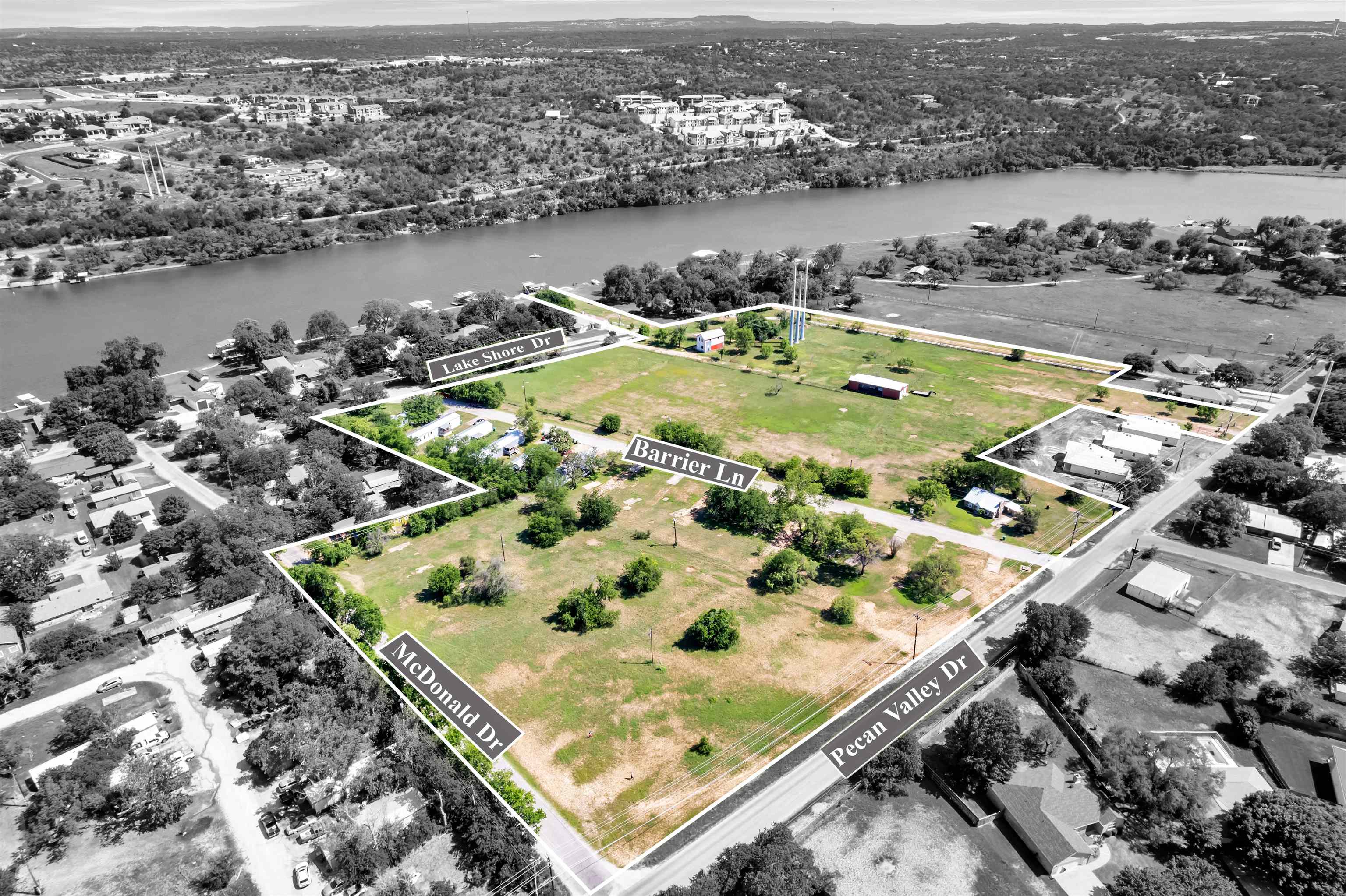 S3030 A & J BARNES, LOTS 1-B, Lot 6, Lot 7, Lot 8, J&M SUBD Lots 1-13