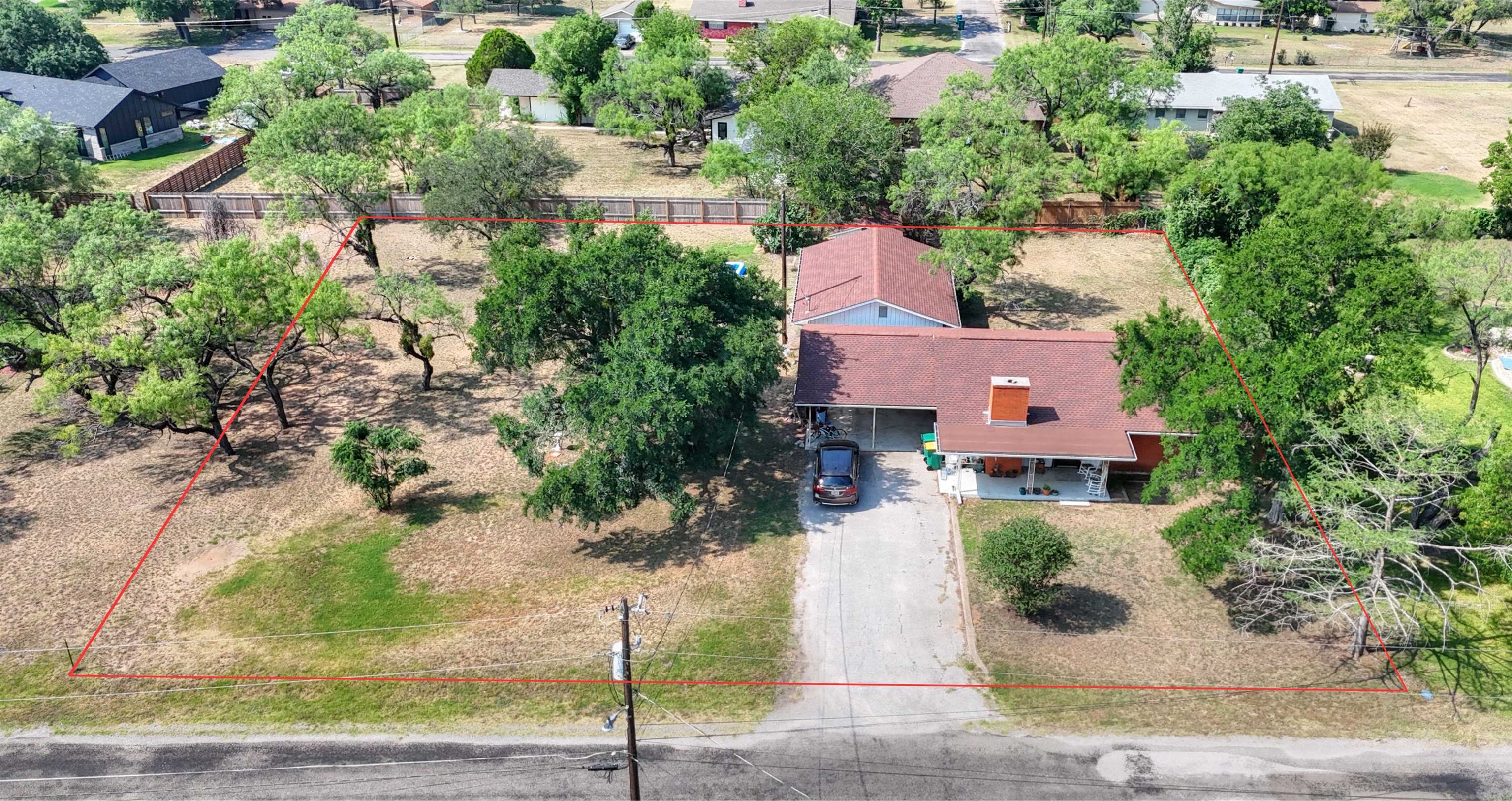 S5202 Highland Haven Lot 289,290 Sec 3, Highland Haven, Burnet County, TX