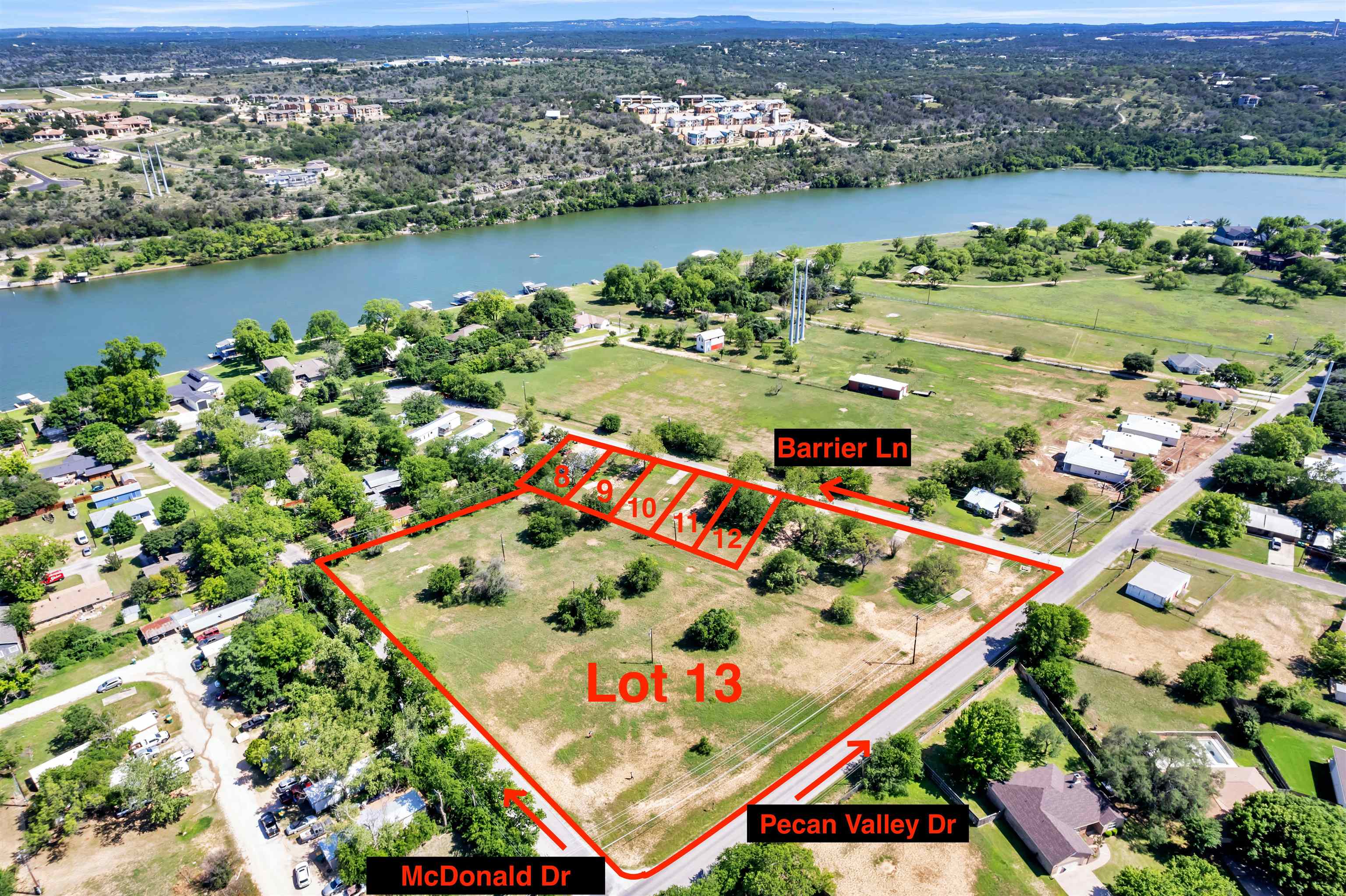 S5470 J & M MOBILE HOME PARKS LOT 13 3.039, LOT 12, LOT 11, LOT 10, LOT 9, LOT 8