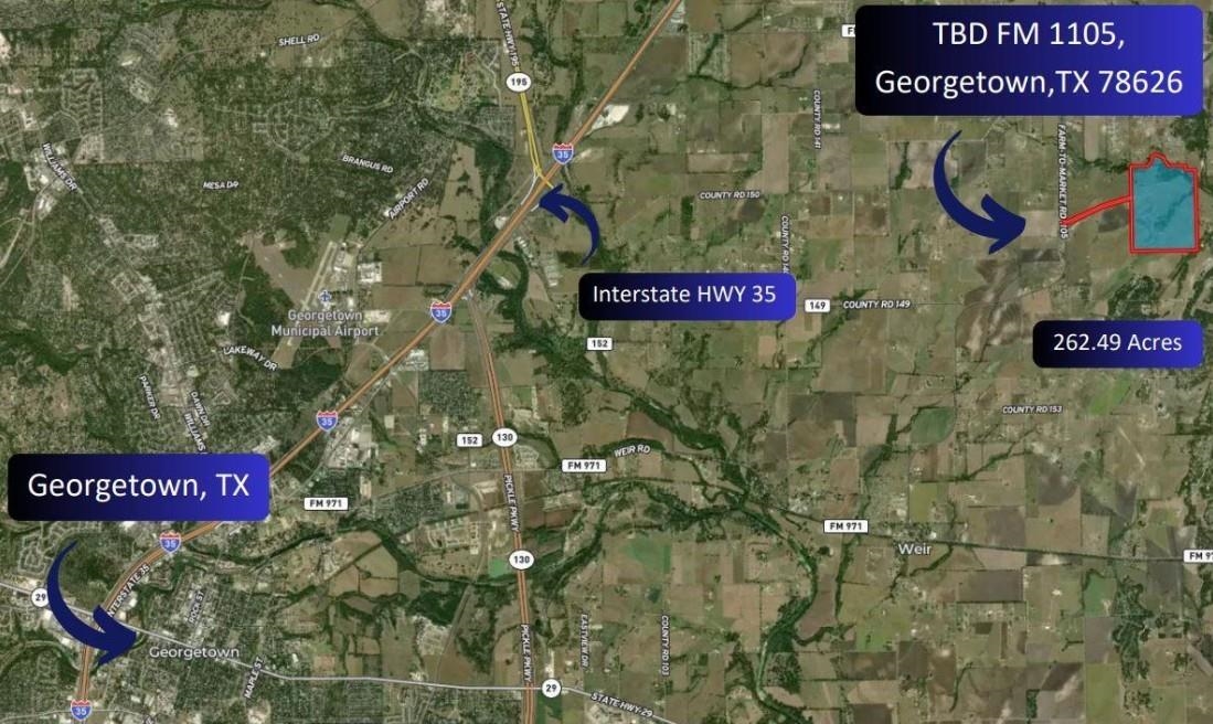 000 FM 1105, Georgetown