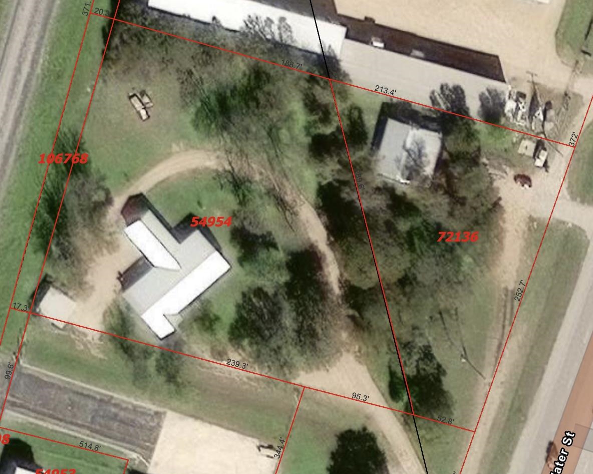 ABS A0880 LEMUEL TAYLOR, TRACT BEING ABST 672,& ABST 880, .687 ACRES and (see remarks).